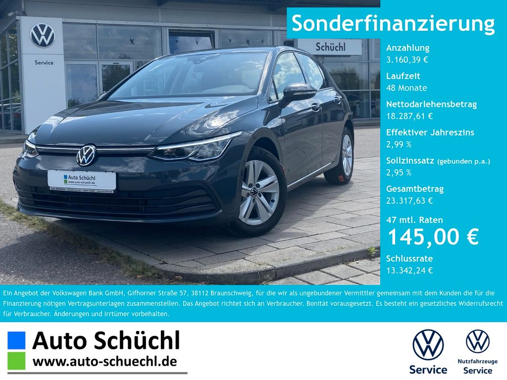 Bild des Angebotes Volkswagen Golf 2.0 TDI DSG Life APP-CONNECT+ACTIVE-INFO+NA