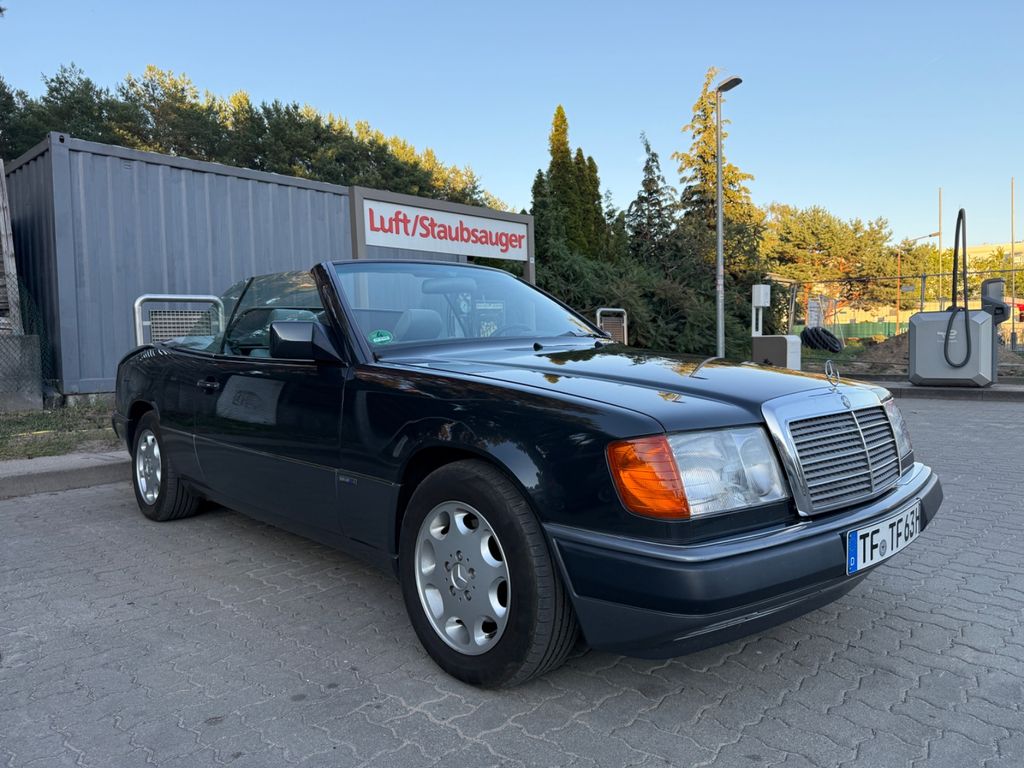 Mercedes-Benz E 300 24v w124 Sportline Cabrio - HKennzeichen