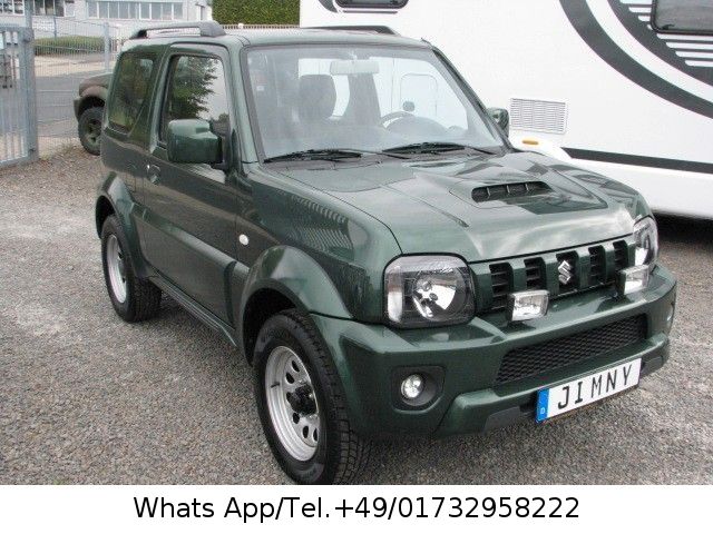 Bild des Angebotes Suzuki Jimny 1.3 4WD Comfort"1-Hand"66tkm"