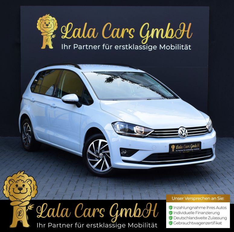 Bild des Angebotes Volkswagen Golf Sportsvan 1.6 TDI /Sound/Start-Stopp/Klima/