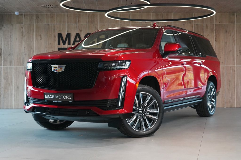 Cadillac Escalade ESV Sport Platinum