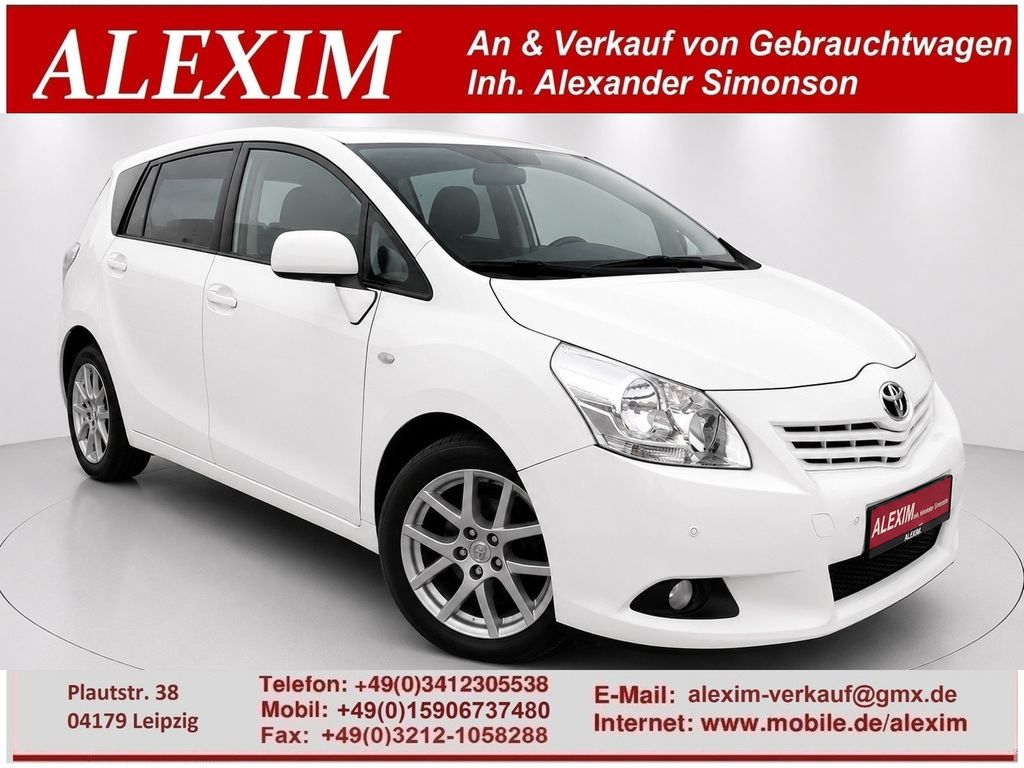 Bild des Angebotes Toyota Verso-1.8/Navi/Rückfahrkamera/Panorama