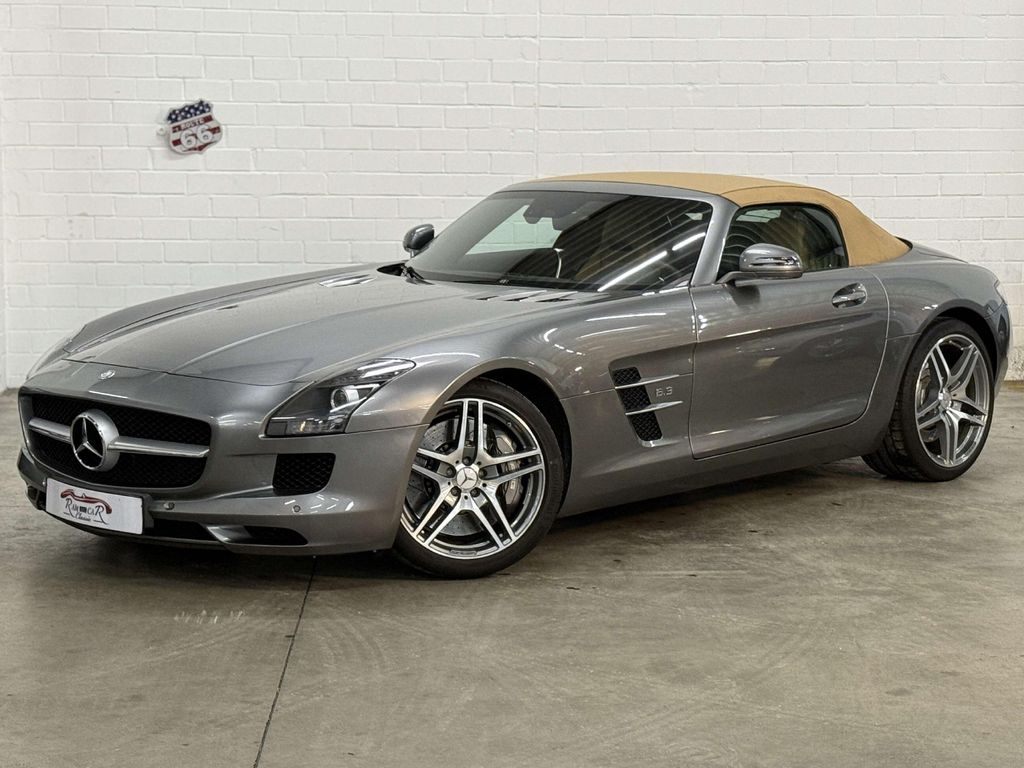 Bild des Angebotes Mercedes-Benz SLS AMG Roadster GT BRABUS inkl. MwSt.