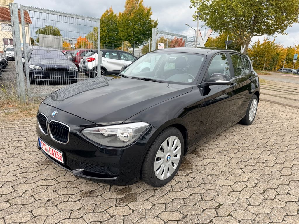 Bild des Angebotes BMW 116i*Klima*SHZ*2.Hand*