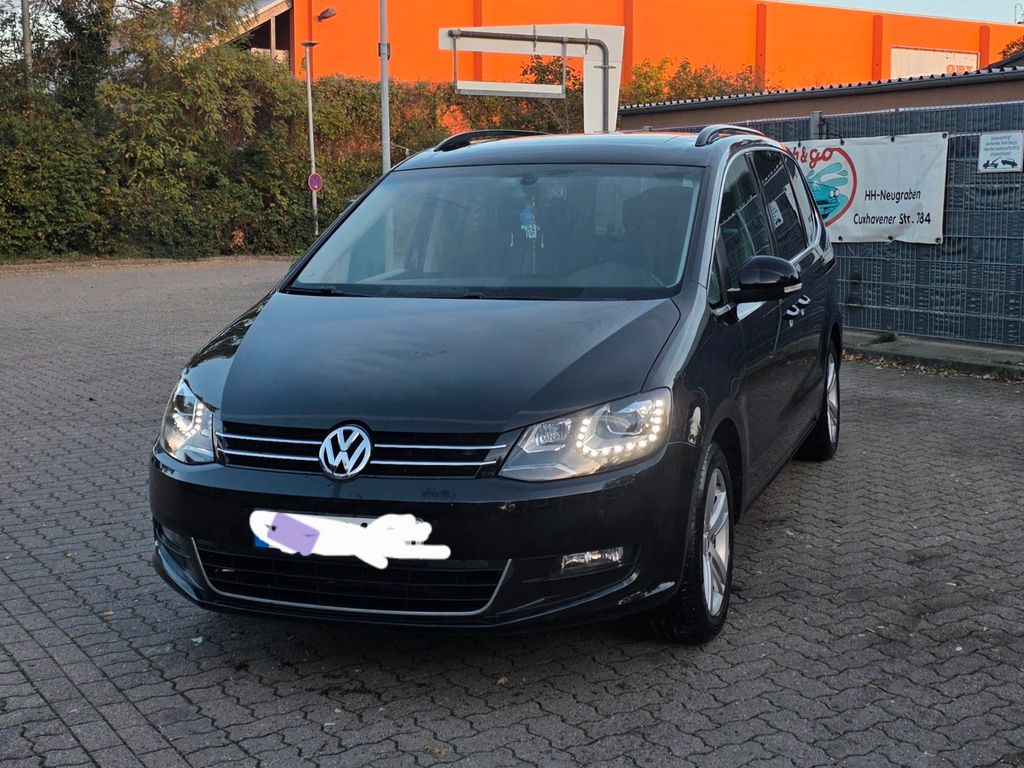 Bild des Angebotes Volkswagen Sharan 2.0 TDI DSG 125kW BlueMotion Tech Style
