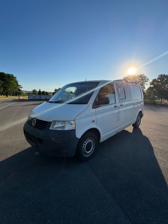 Bild des Angebotes Volkswagen T5 1.9TDI Camper Langverison