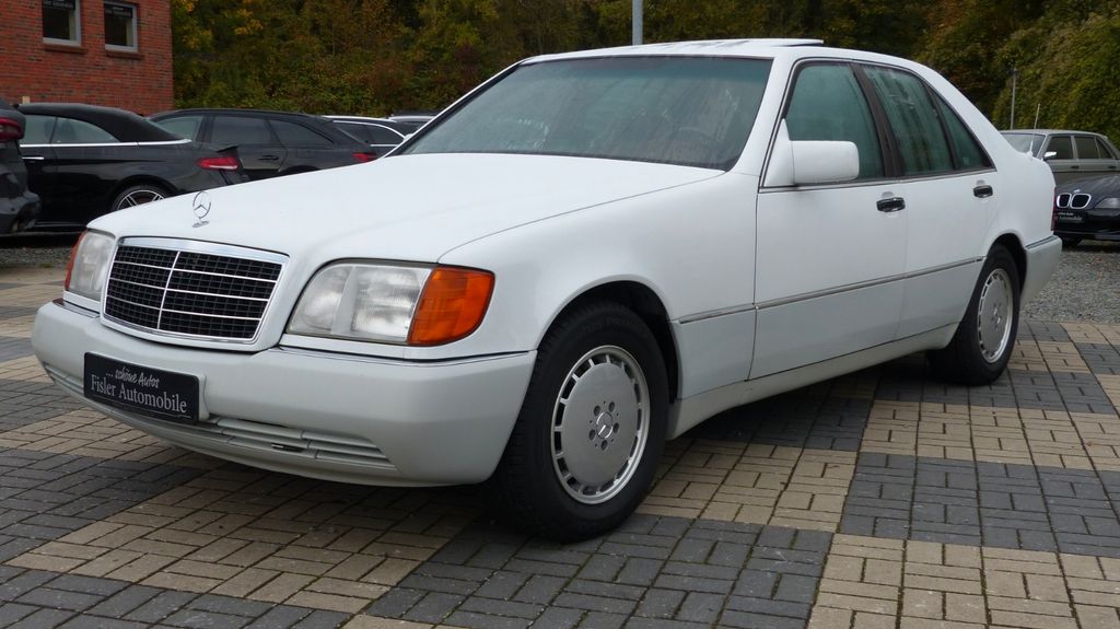 Bild des Angebotes Mercedes-Benz 300 SE W140 seltene Farbkombi rostfrei