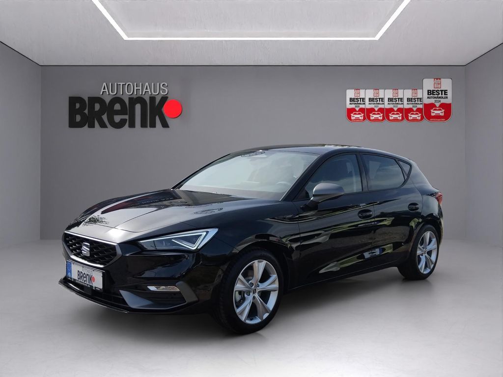 Seat Leon 1.5 eTSI DSG FR *Matrix/Navi/ACC/Totw./5JG*