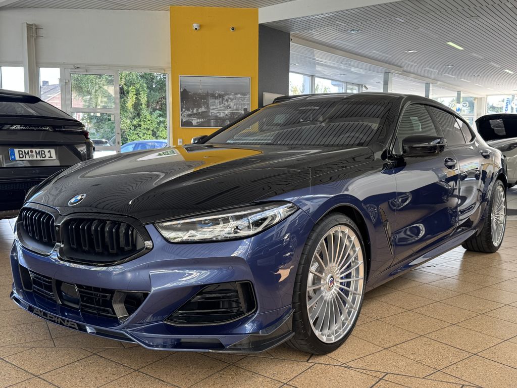 Bild des Angebotes ALPINA B8 GT Gran Coupé 28von99 *Bi/COLOR*CARBON*B&O*