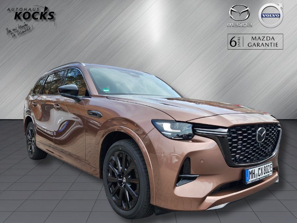 Bild des Angebotes Mazda CX-80 e-SKYACTIV PHEV 327ps Homura Plus *LEDER,