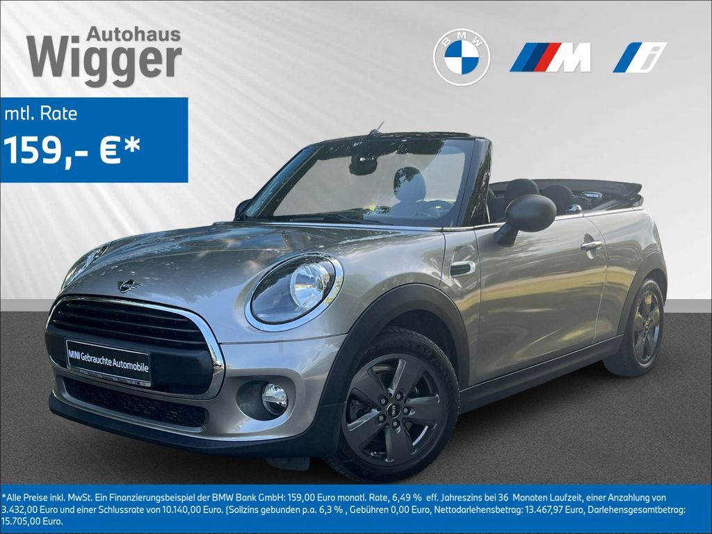 Bild des Angebotes MINI One Cabrio /Sitzheizung/PDC/Klima/el. Verdeck