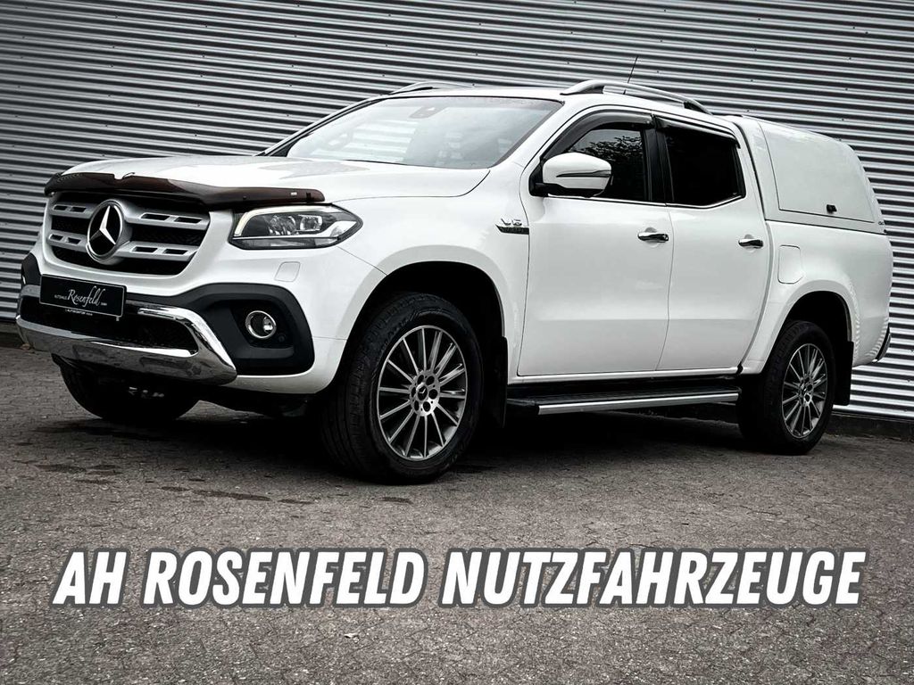 Bild des Angebotes Mercedes-Benz X 350d 4Matic Standheiz/Leder/360°/LED/Hardtop/A