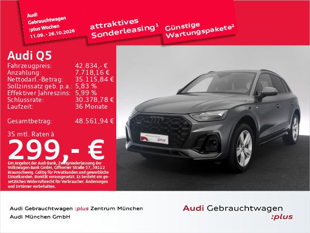 Audi Q5 40 TDI qu. S tronic 2x S line AHK/Navi+/ACC