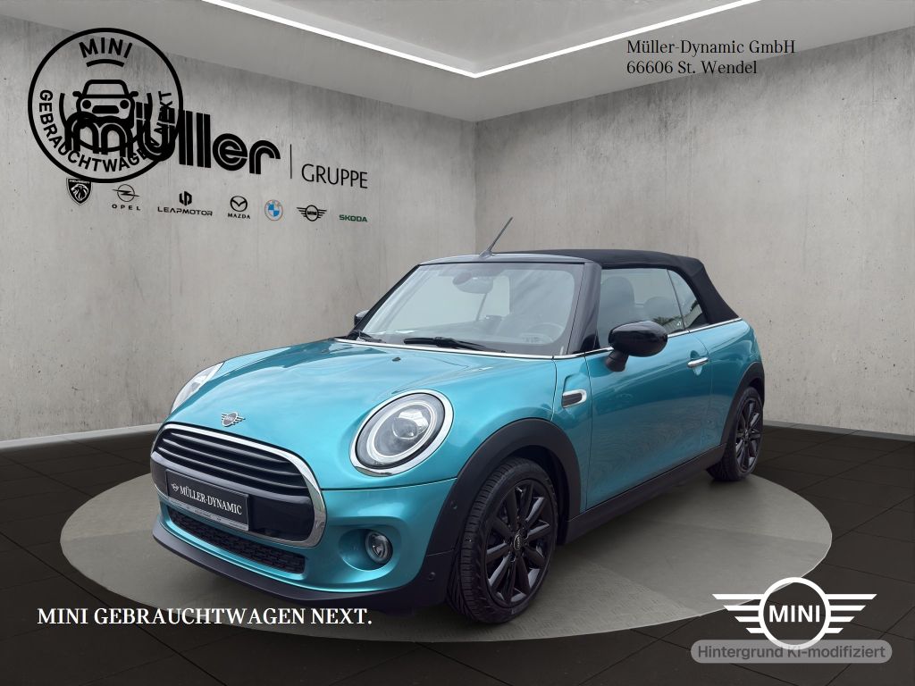 Bild des Angebotes MINI Cooper CABRIO LED HARMAN KARDON RÜCKFAHRKAMERA N