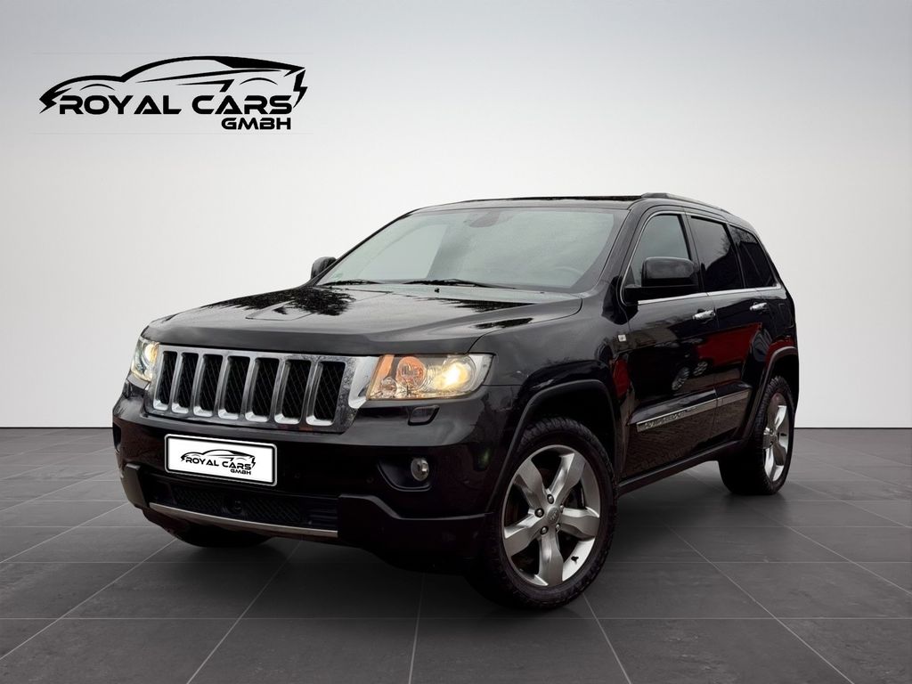 Bild des Angebotes Jeep Grand Cherokee 3.0 CRD Overland*NAVI*CAM*XENON*