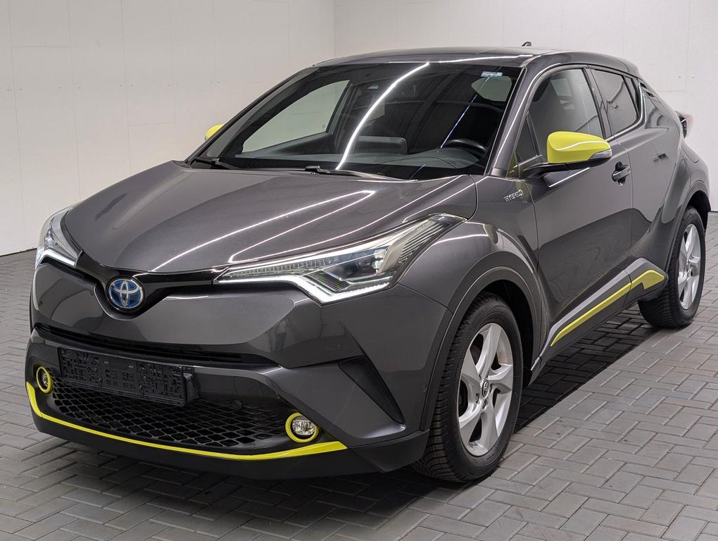 Bild des Angebotes Toyota C-HR Hybrid Team D LED/Navi/SHZ/LHZ/Kam/ACC/17LM