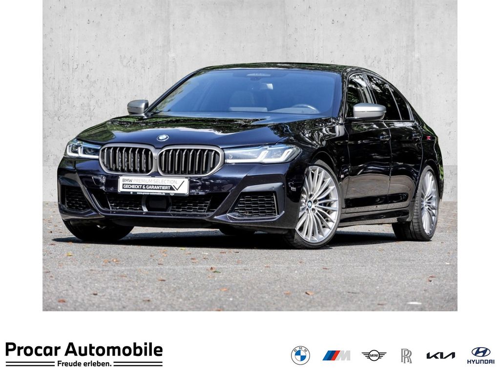 Bild des Angebotes BMW M550i xDrive M SPORT+GLASDACH+HuD+H/K+DA PROF+36