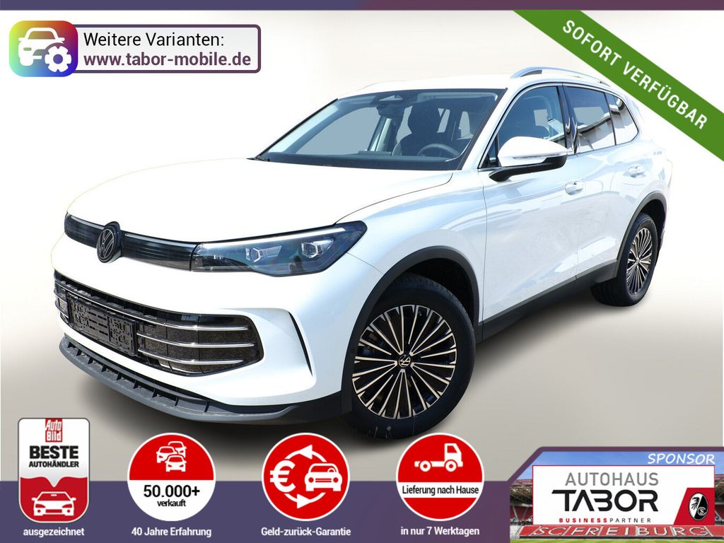 Bild des Angebotes Volkswagen Tiguan Eleg. 4M Nav DCC+ LED+ SHZ eHk UVP-31%*
