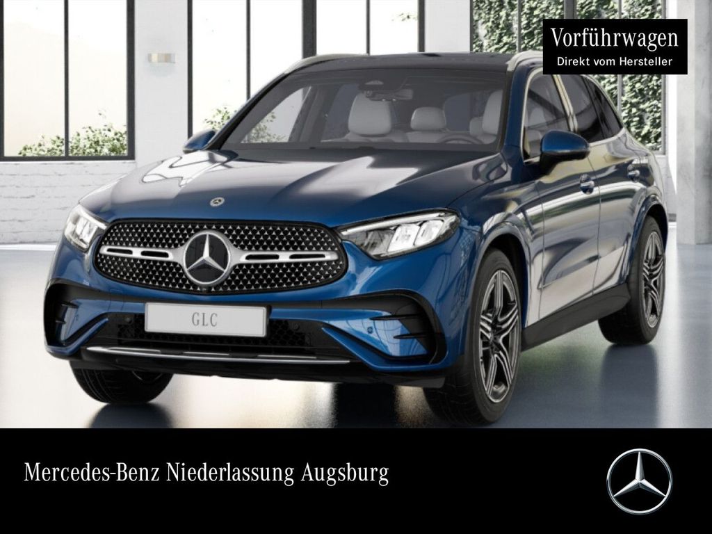 Bild des Angebotes Mercedes-Benz GLC 220 d 4M AMG+PANO+360+AHK+LED+TOTW+KEYLESS