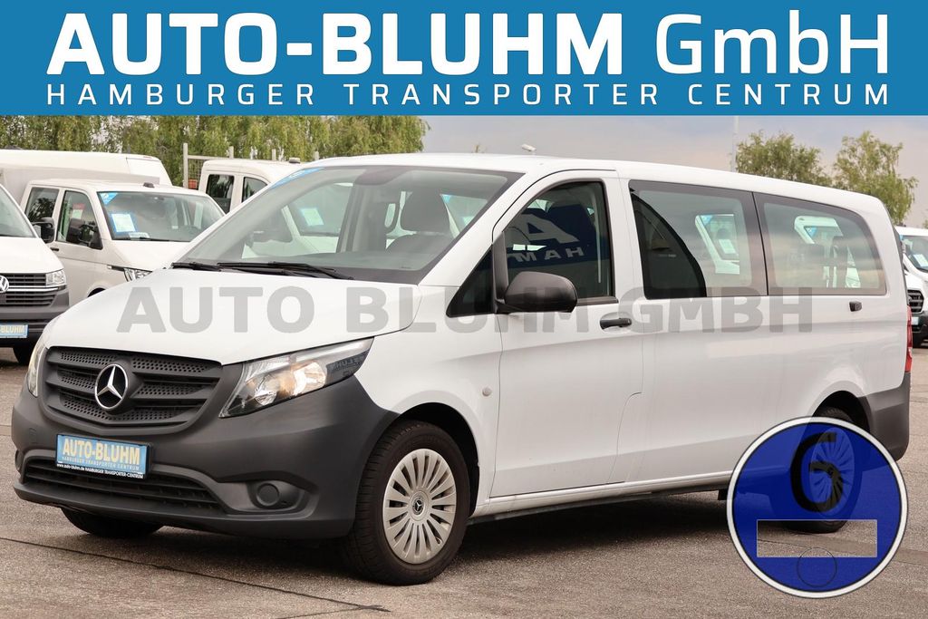 Bild des Angebotes Mercedes-Benz Vito 114 Tourer Pro XXL Rollstuhlrampe 9G-Tronic