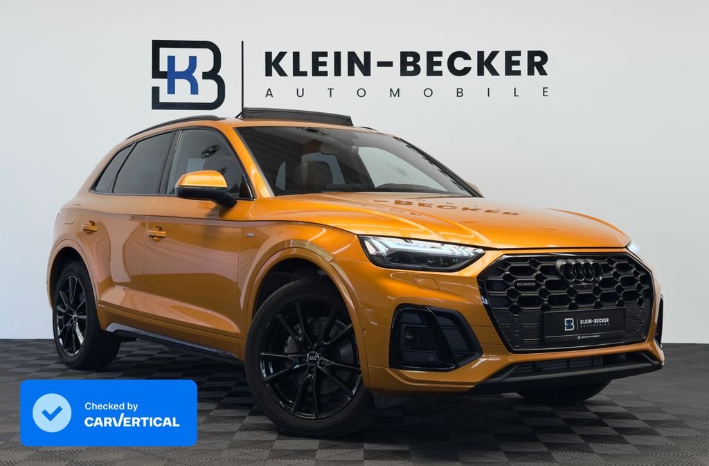 Bild des Angebotes Audi Q5 45 TFSI q. 3x S-line *Pano*Matrix*360°*H-Up*
