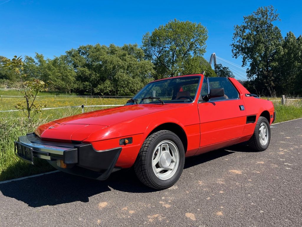 Bild des Angebotes Fiat X 1/9 TÜV neu; H-Zulassung; "unverbastelt"