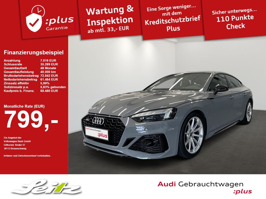 Audi RS5 Sportback TFSI *MATRIX*NAVI*MASSAGESITZ*