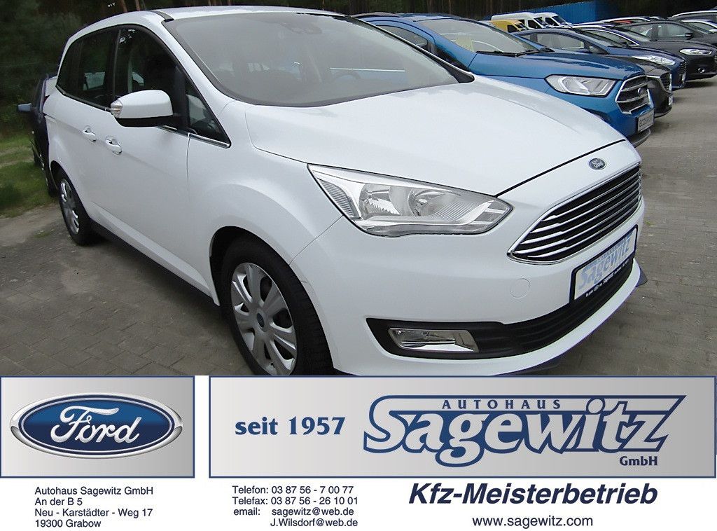 Bild des Angebotes Ford Grand C-MAX 1.0 EcoBoost Titanium BT USB Klima