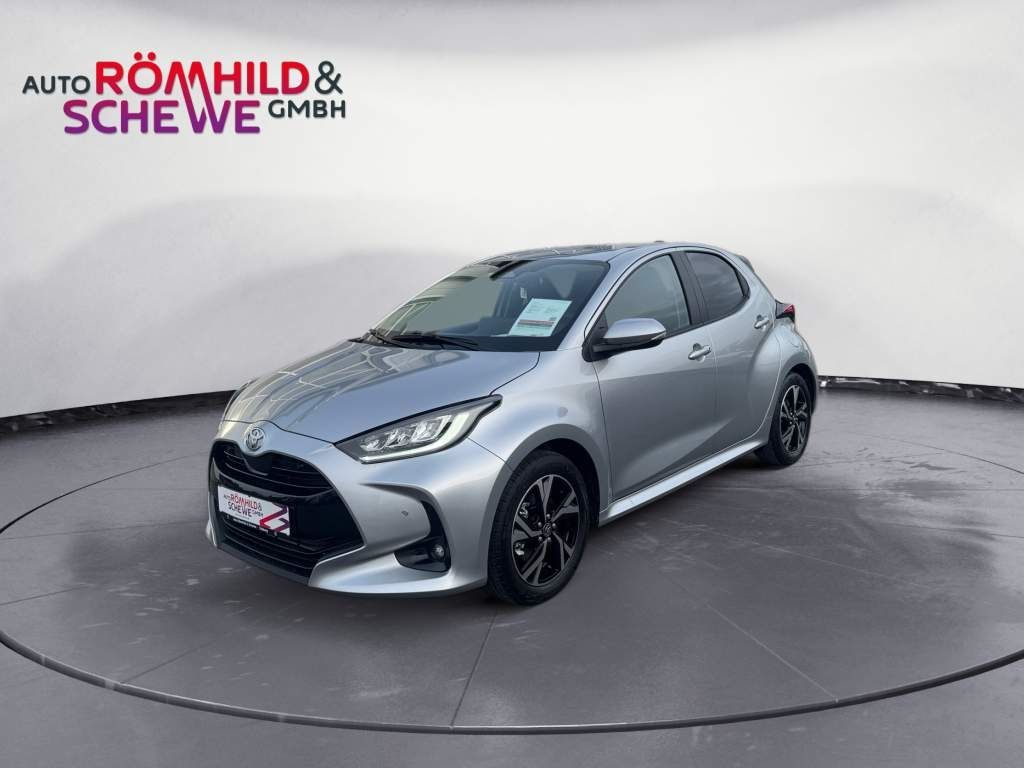 Bild des Angebotes Toyota Yaris 1,5 l Hybrid Teamplayer+AT+LED+Klima+