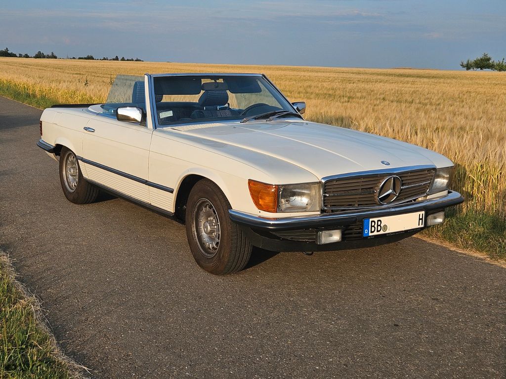 Bild des Angebotes Mercedes-Benz SL 380 R107 (Top Zustand)