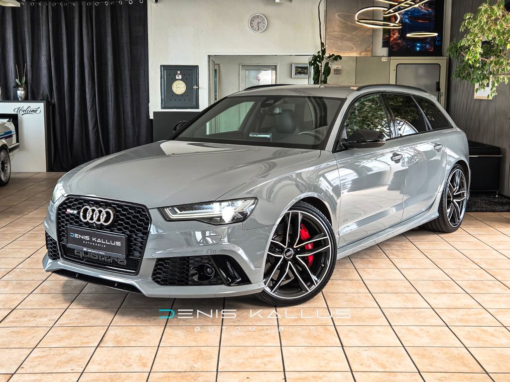 Bild des Angebotes Audi RS6 Avant *Carbon*Gepfl*Deutsch*Schalen*