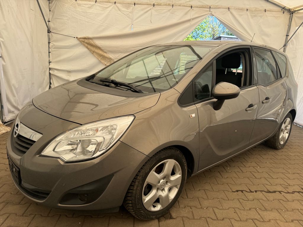 Bild des Angebotes Opel Meriva B Automatik Anhängerk. Sitzh. TÜV NEU