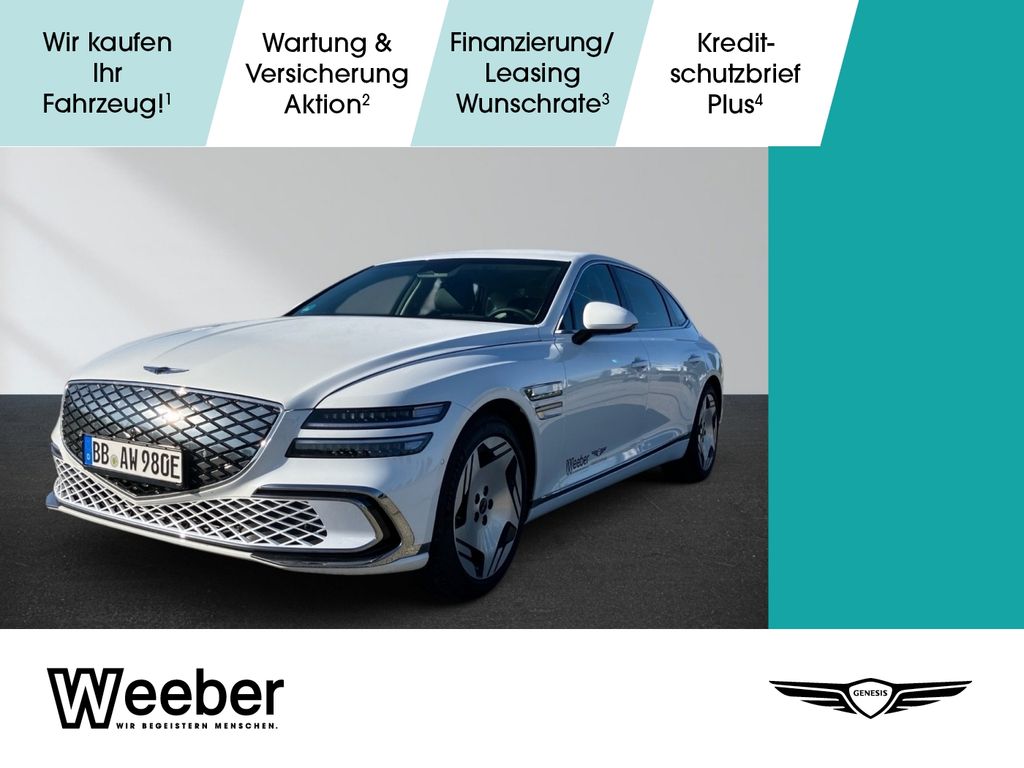 Bild des Angebotes Genesis eG80 AWD Facelift HeadUp Standheiz Navi LED LM