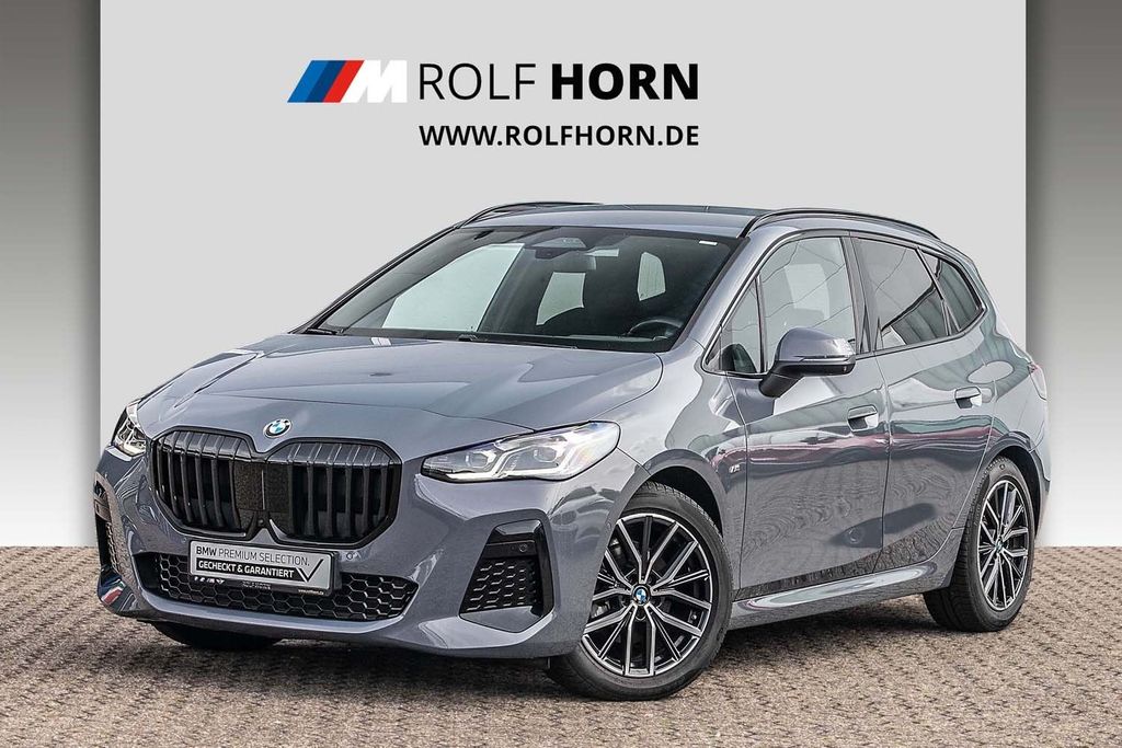 BMW 220i Sportp. Dig.Cockpit HUD LED AHK Shz. Navi