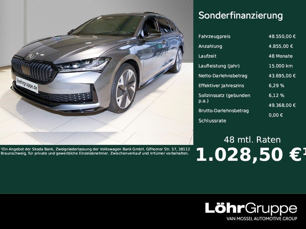 Bild des Angebotes Skoda Superb Combi Sportline 1,5 TSI UPE 63.620 Assist