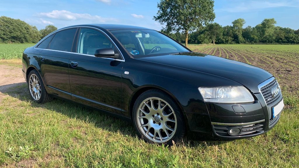 Audi Rare! Quattro A6 3,0 TDI Limousine Sportfahrwerk