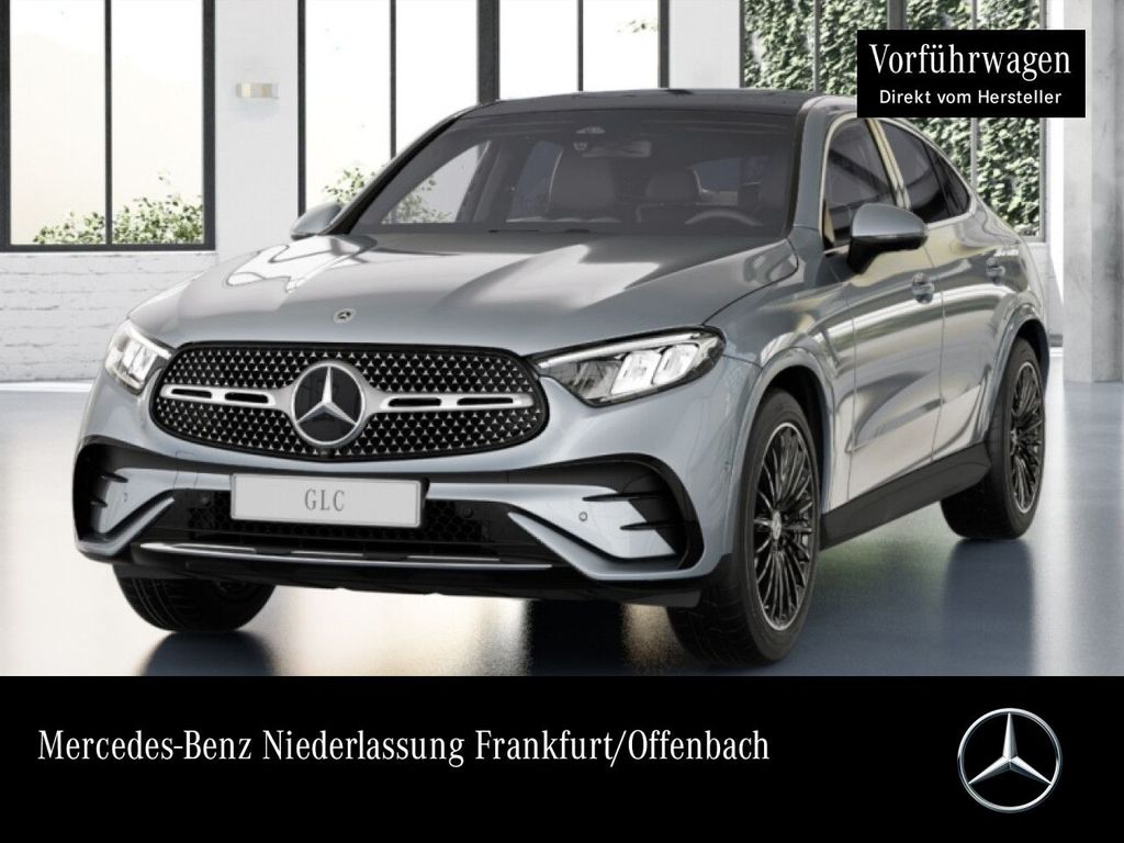 Bild des Angebotes Mercedes-Benz GLC 200 4M AMG+PANO+360+AHK+LED+TOTW+KEYLESS+9G