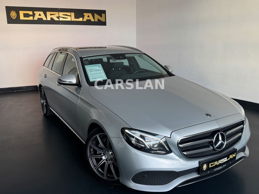 Bild des Angebotes Mercedes-Benz E 350 d T 2.HAND+AVNTGRDE+BRMSTR+R.KAM+SPUR+TOT