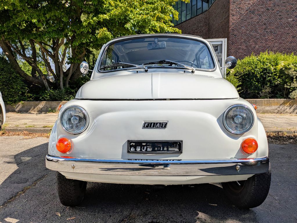 Fiat Fiat 500 R Bj 02/1975 H-Gutachten TÜV 05