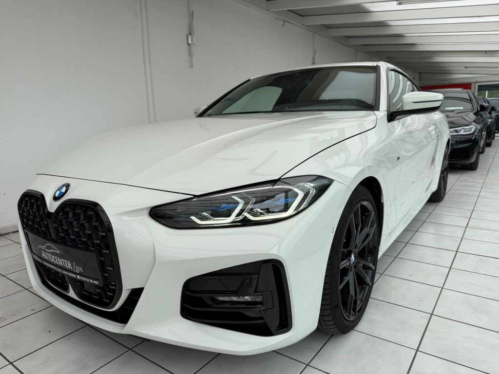 Bild des Angebotes BMW 420 d xDrive Coupe M Sport AHK Garantie Navi