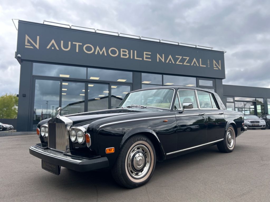 Bild des Angebotes Rolls-Royce SILVER SHADOW II 6,6l*TOP*LEDER*ORIGINAL ZUSTAND