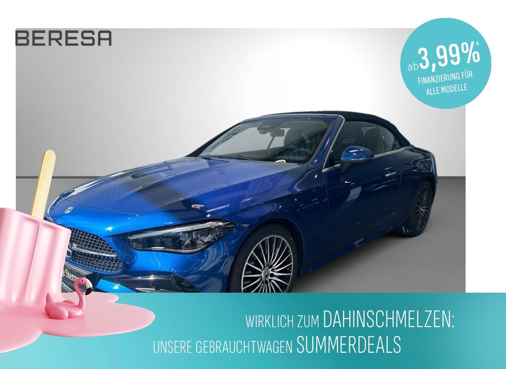 Bild des Angebotes Mercedes-Benz CLE 200 Cabriolet AMG AHK Burmester Vollleder
