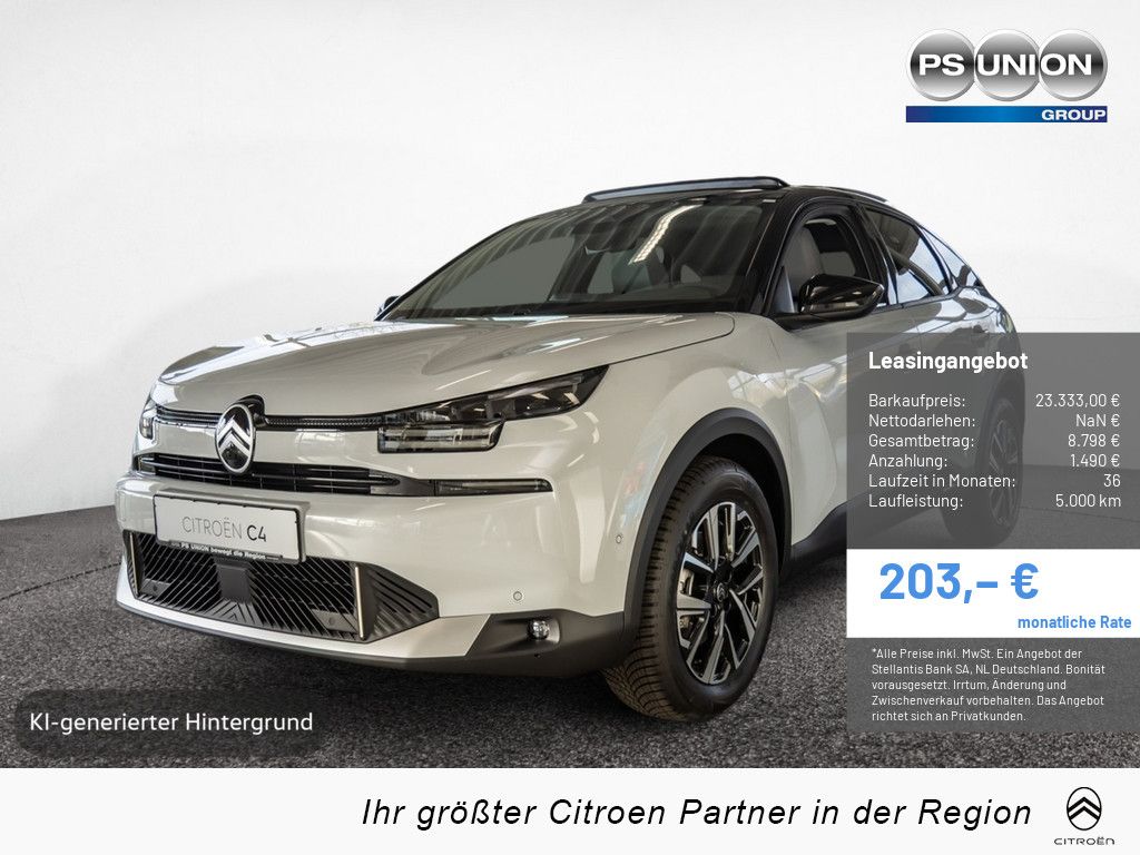 Bild des Angebotes Citroën C4 Lim. 1.2 Max 145 Schiebedach + Allwetterreife