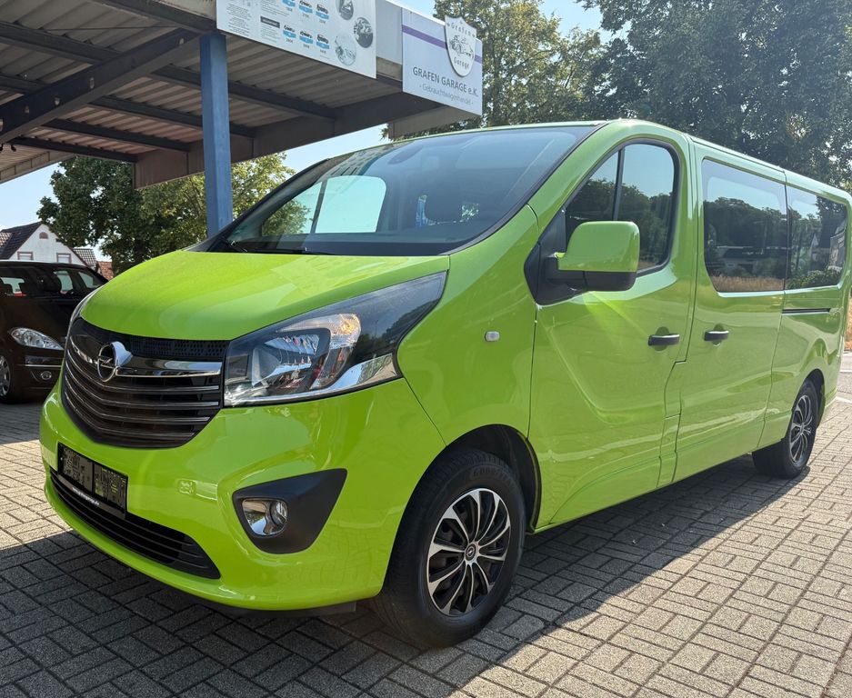 Bild des Angebotes Opel Vivaro B Kombi Combi L2H1 9 Sitzer Klima 2 Schie