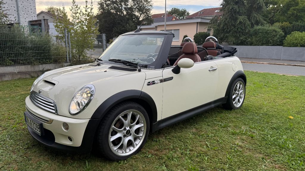 Bild des Angebotes MINI COOPER S CABRIO Sondermodell Sidewalk