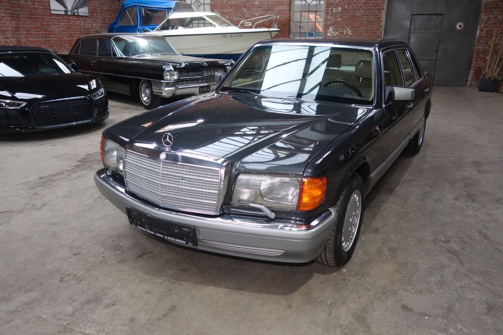 Bild des Angebotes Mercedes-Benz SEL 500 W126 Schiebdach Leder Langversion TüvNeu
