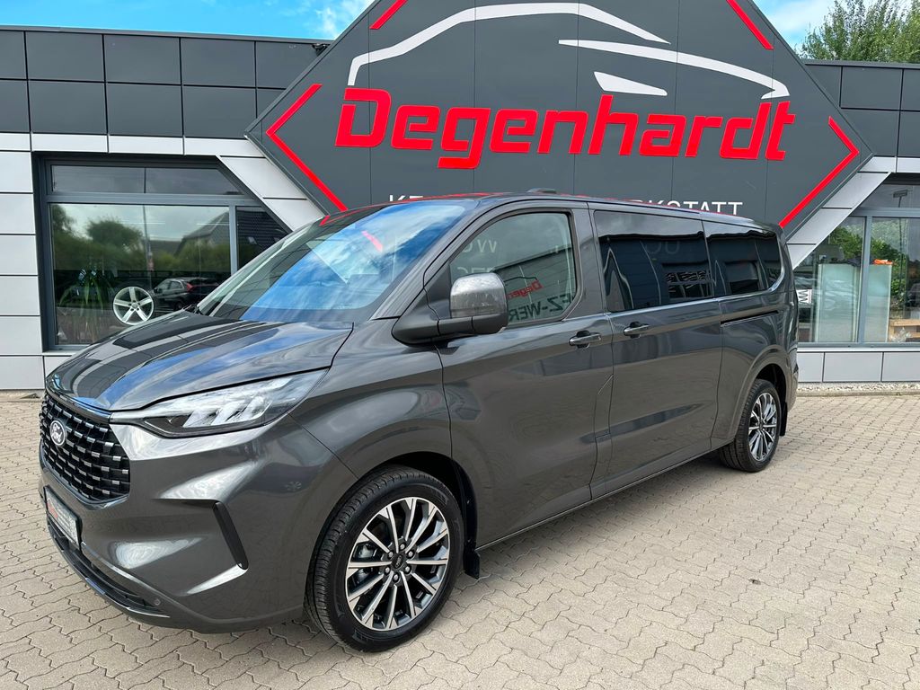 Bild des Angebotes Ford Tourneo Custom 2.0 H1L2 320 Titanium Leder AHK
