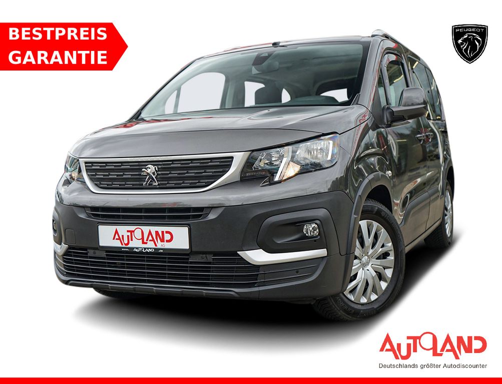 Bild des Angebotes Peugeot Rifter 1.5 L1 Tempomat AHK Spurhalte Bluetooth