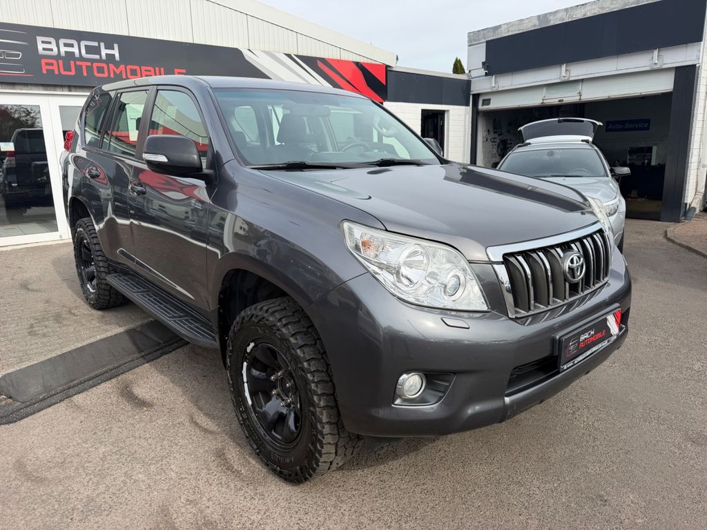 Toyota Land Cruiser Basis