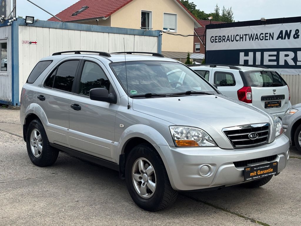 Bild des Angebotes Kia Sorento 2.5 CRDi VGT LX Klima AHK Allrad